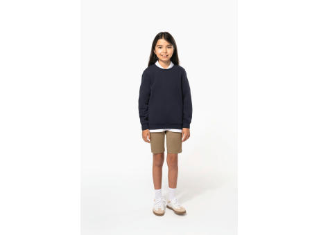Sudadera cuello redondo infantil