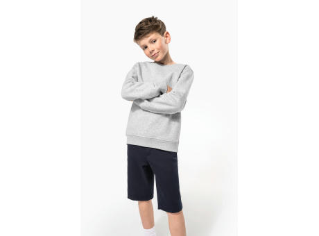 Sudadera cuello redondo infantil