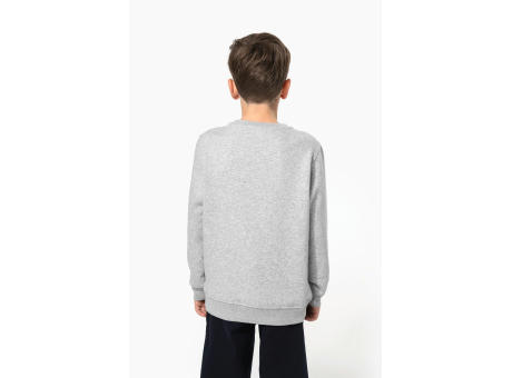 Sudadera cuello redondo infantil