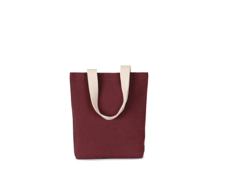 Bolsa shopper reciclada con fondo plano