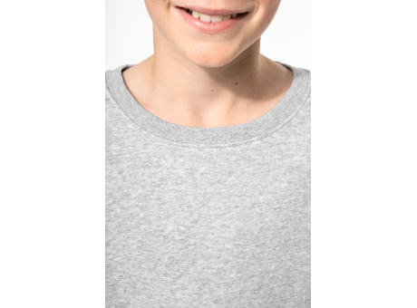 Sudadera cuello redondo infantil