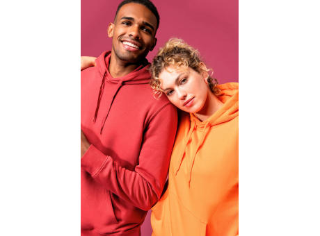 Sudadera capucha ecorresponsable hombre