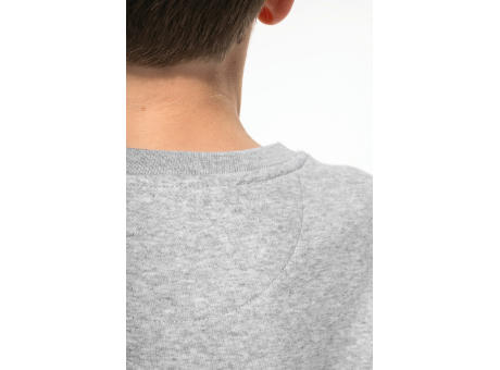Sudadera cuello redondo infantil