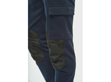 Pantalones tipo cargo de felpa ecorresponsable hombre 