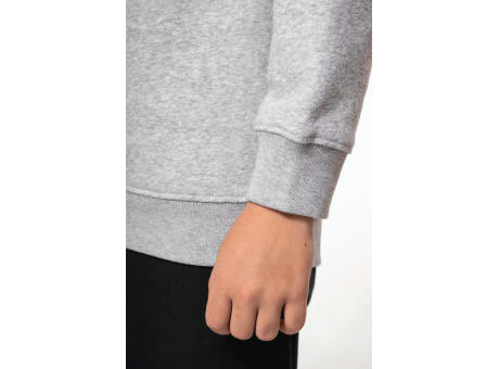 Sudadera cuello redondo infantil