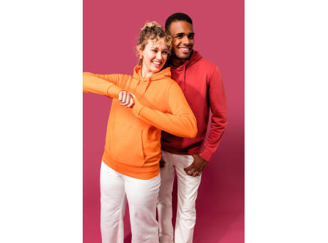 Sudadera capucha ecorresponsable hombre