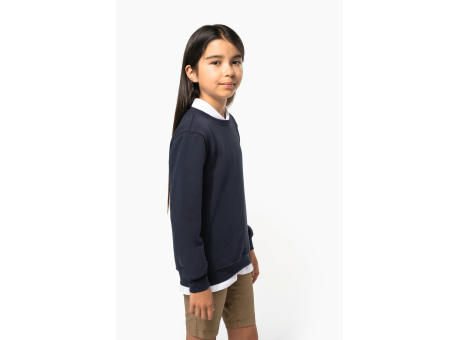 Sudadera cuello redondo infantil