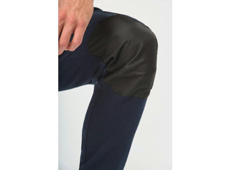 Pantalones tipo cargo de felpa ecorresponsable hombre 