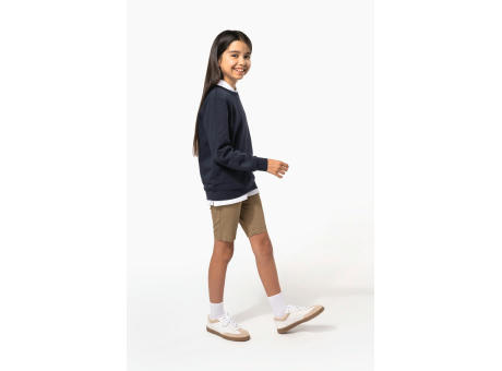 Sudadera cuello redondo infantil