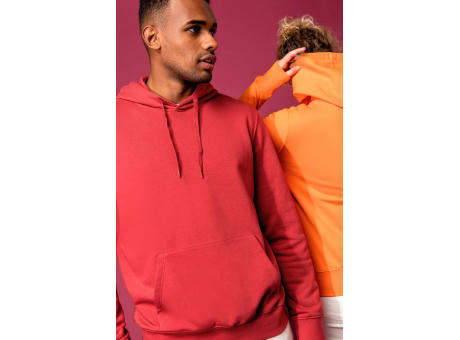 Sudadera capucha ecorresponsable hombre