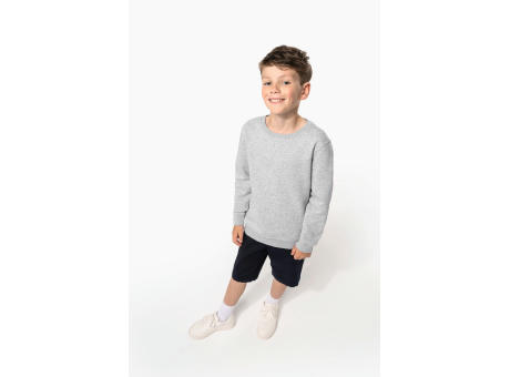 Sudadera cuello redondo infantil