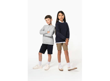 Sudadera cuello redondo infantil