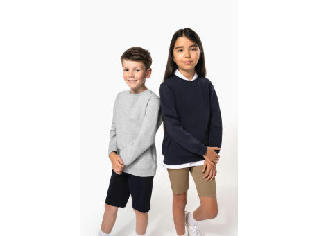 Sudadera cuello redondo infantil