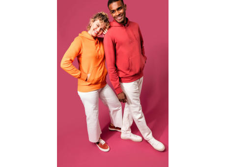 Sudadera capucha ecorresponsable hombre