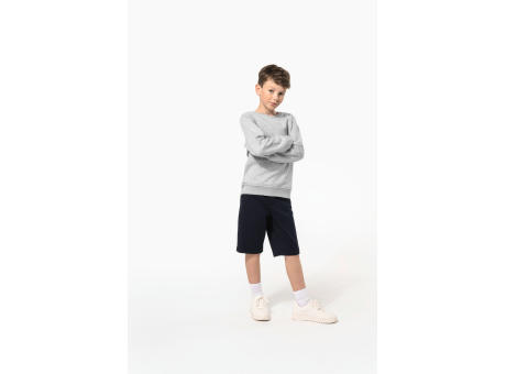 Sudadera cuello redondo infantil