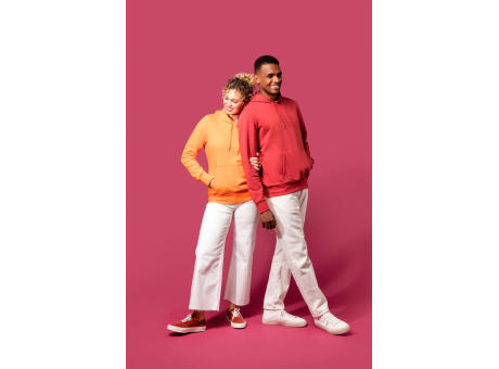 Sudadera capucha ecorresponsable hombre