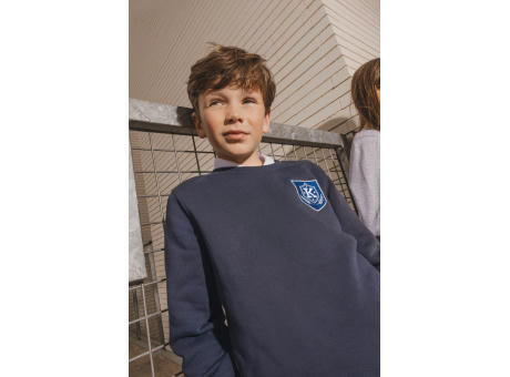 Sudadera cuello redondo infantil