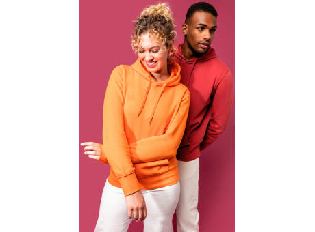Sudadera capucha ecorresponsable hombre
