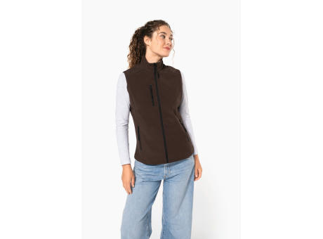 Chaleco sofshell mujer