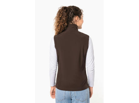 Chaleco sofshell mujer