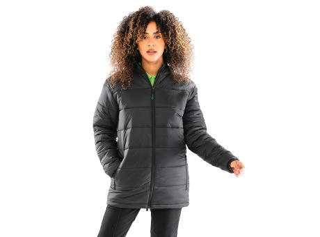 Parka acolchada reciclada