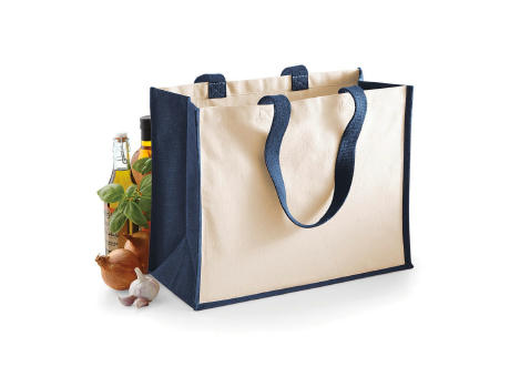 Bolsa clásica de yute