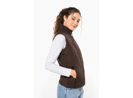 Chaleco sofshell mujer