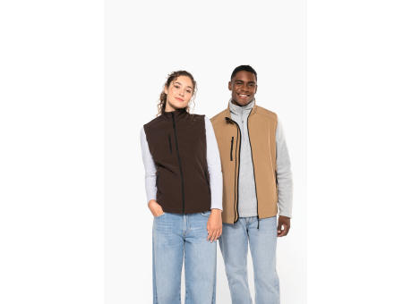 Chaleco softshell hombre