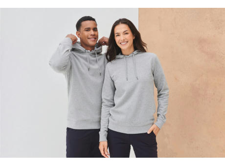 Sudadera capucha ecorresponsable unisex 