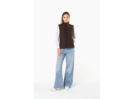 Chaleco sofshell mujer