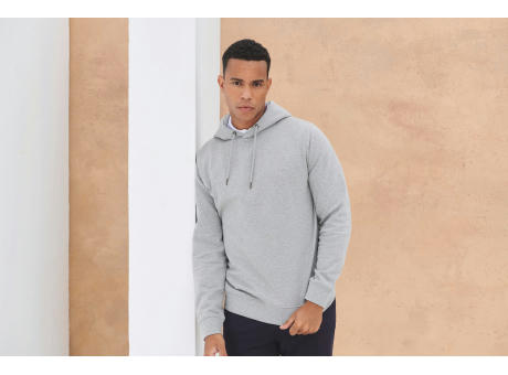 Sudadera capucha ecorresponsable unisex 
