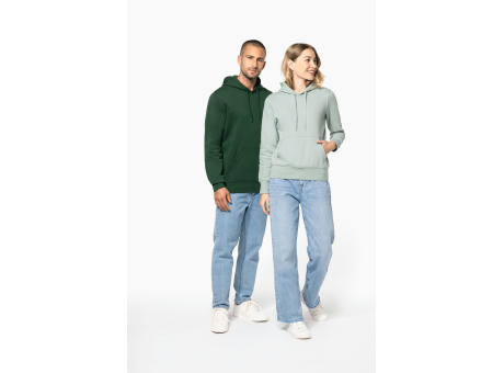 Sudadera capucha ecorresponsable hombre