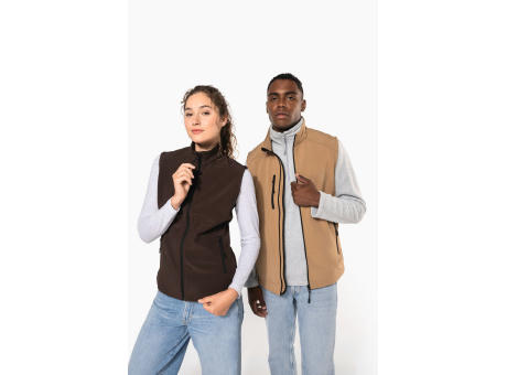 Chaleco softshell hombre