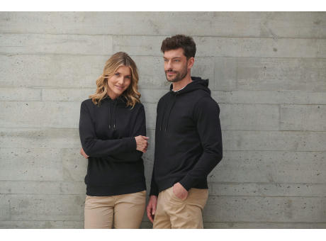 Sudadera capucha ecorresponsable unisex 