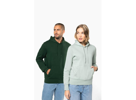 Sudadera capucha ecorresponsable hombre