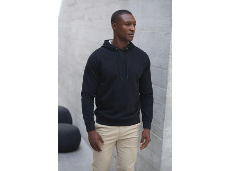 Sudadera capucha ecorresponsable unisex 