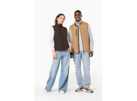 Chaleco softshell hombre