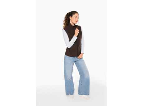 Chaleco sofshell mujer