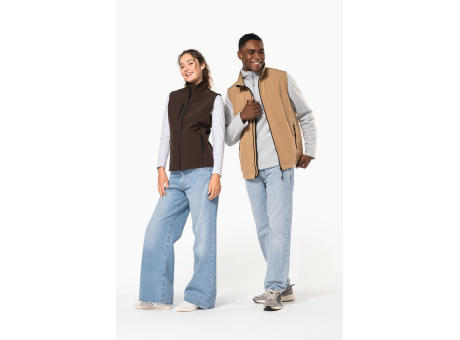 Chaleco softshell hombre