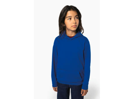 Sudadera reciclada con capucha infantil