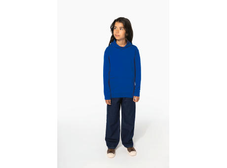 Sudadera reciclada con capucha infantil