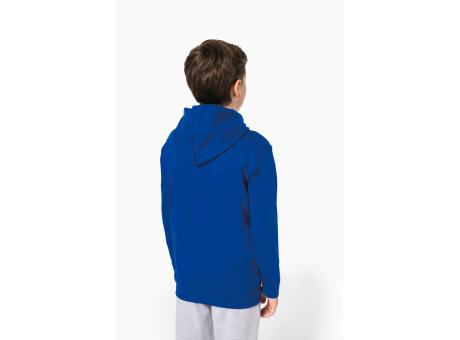 Sudadera reciclada con capucha infantil