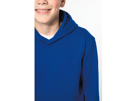 Sudadera reciclada con capucha infantil