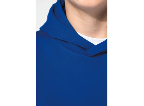 Sudadera reciclada con capucha infantil