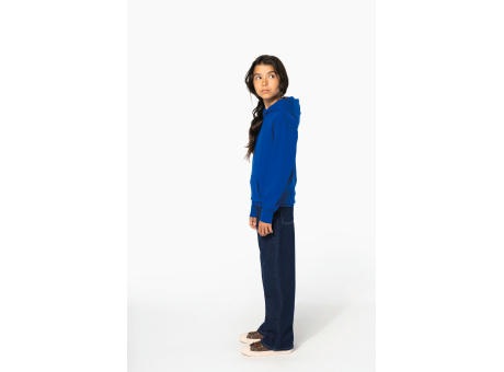 Sudadera reciclada con capucha infantil