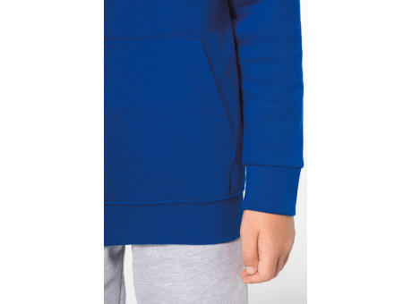 Sudadera reciclada con capucha infantil