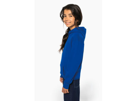 Sudadera reciclada con capucha infantil