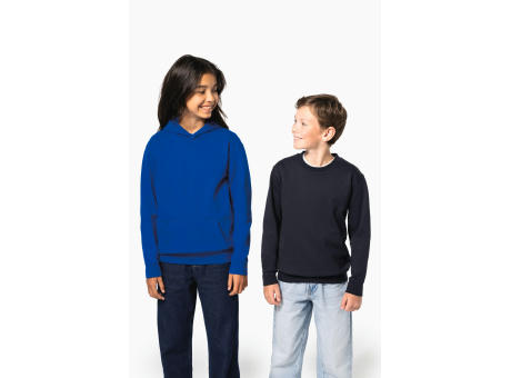 Sudadera reciclada con capucha infantil