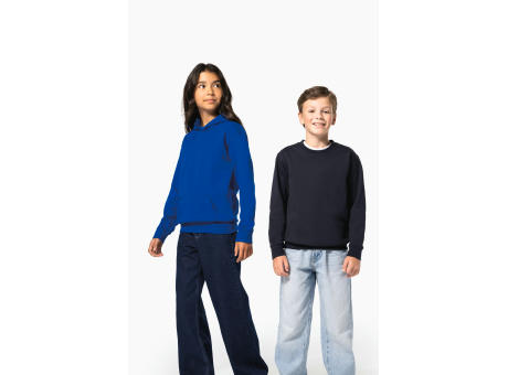 Sudadera reciclada con capucha infantil