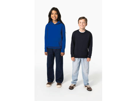 Sudadera reciclada con capucha infantil